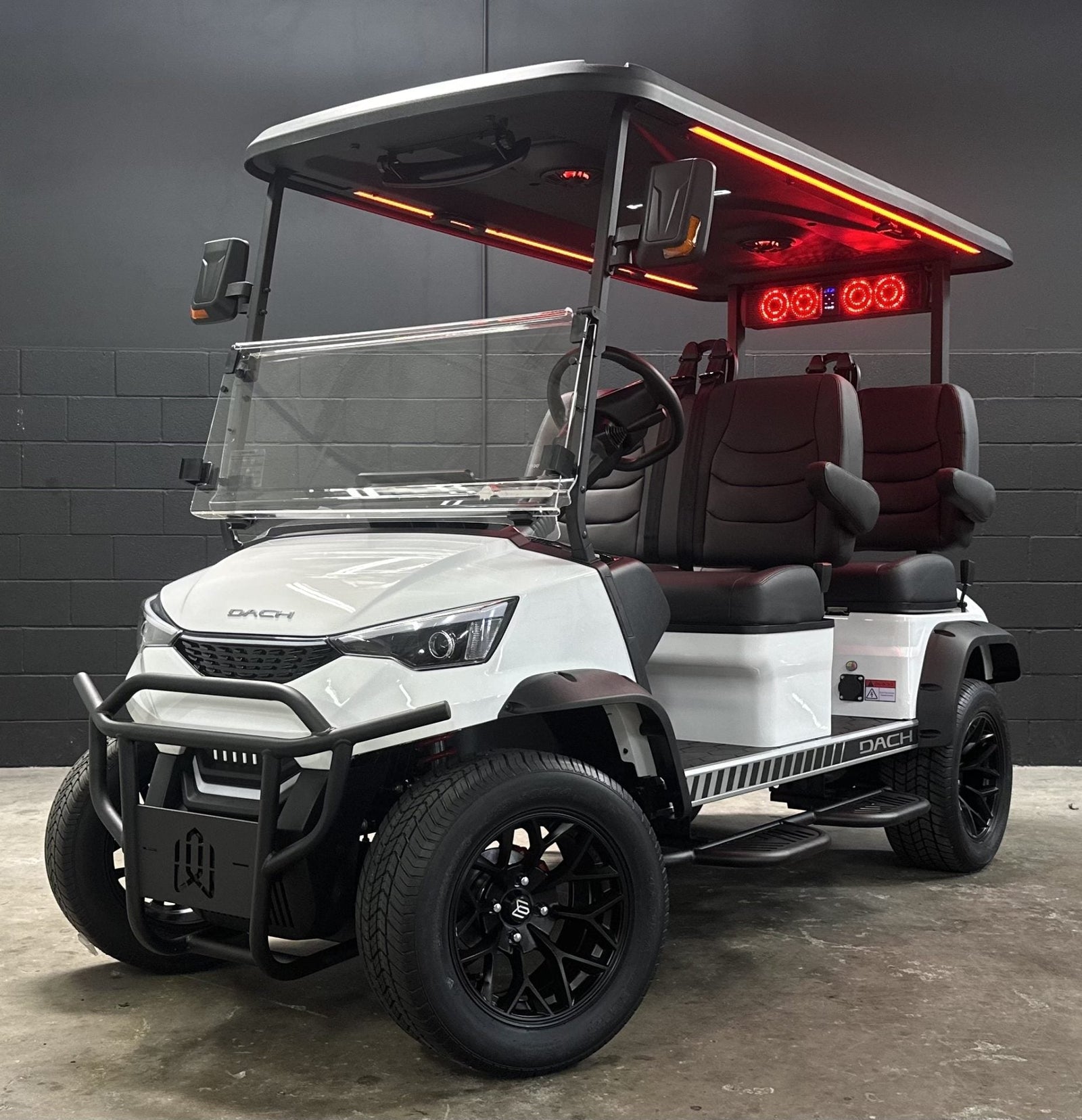 DACH Apollo: The Ultimate Street-Legal Electric Golf Cart