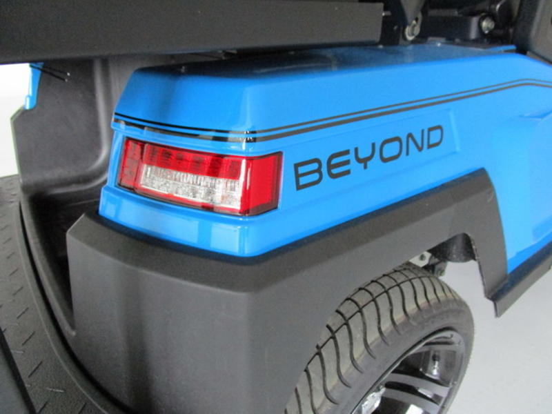 2023 Bintelli Electric Vehicles Beyond 4PR- Black