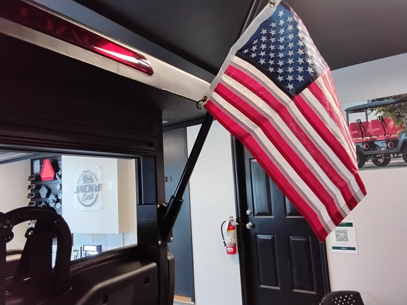 DACH  Apollo & Evolution D5 Roof Support Flag Holder