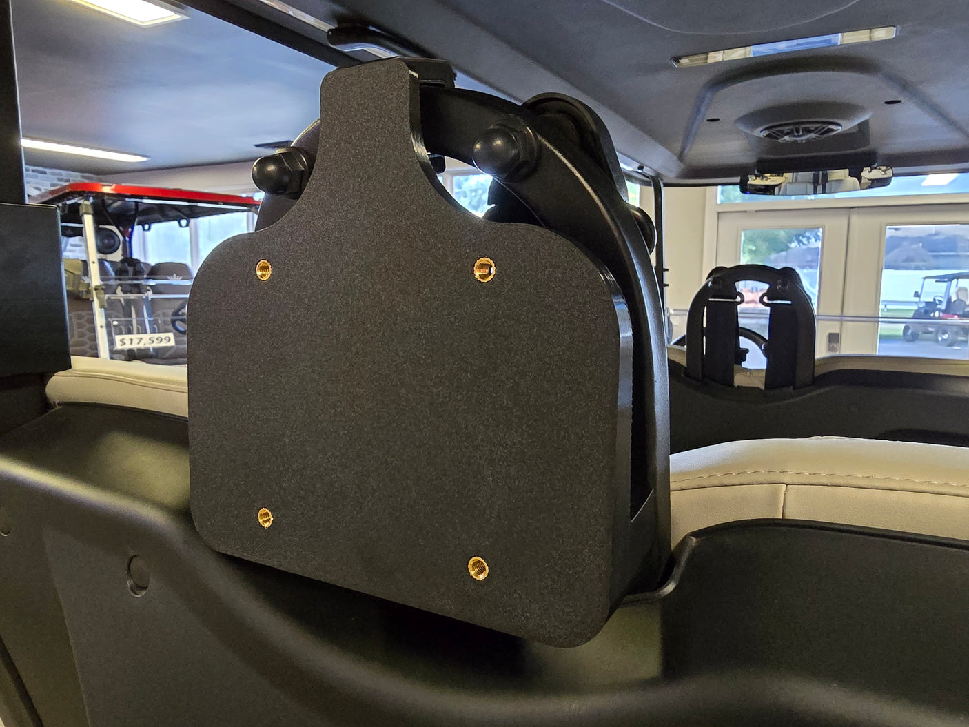 DACH Apollo Seatback Accessory Base