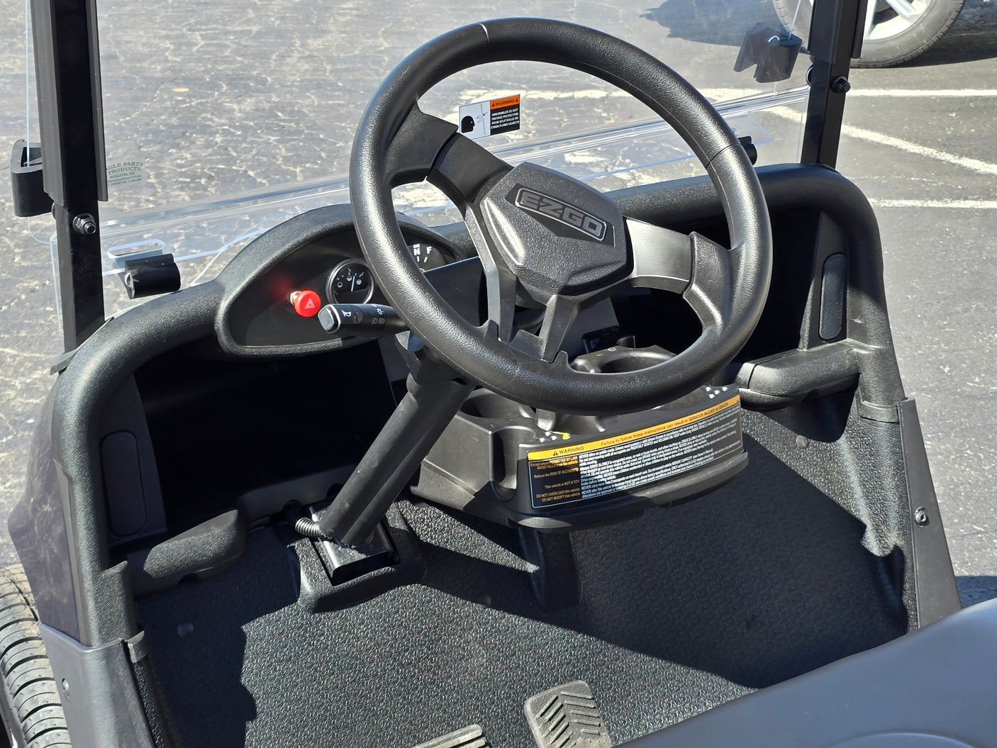 2020 Pre-Owned EZGO RXV - 2 Seater -Blue