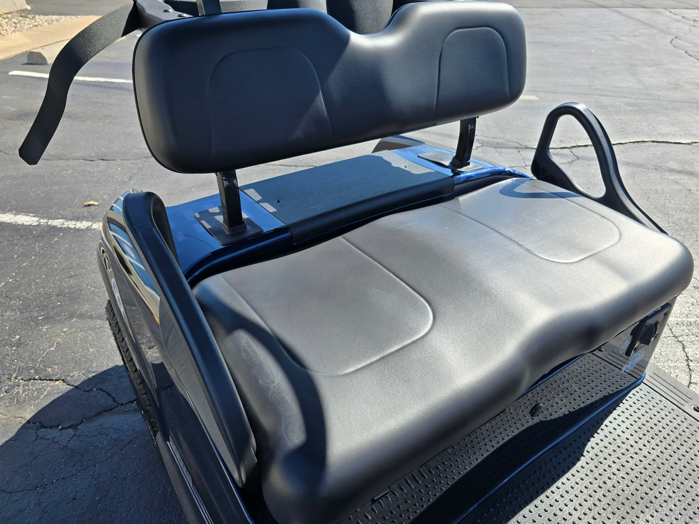 2020 Pre-Owned EZGO RXV - 2 Seater -Blue
