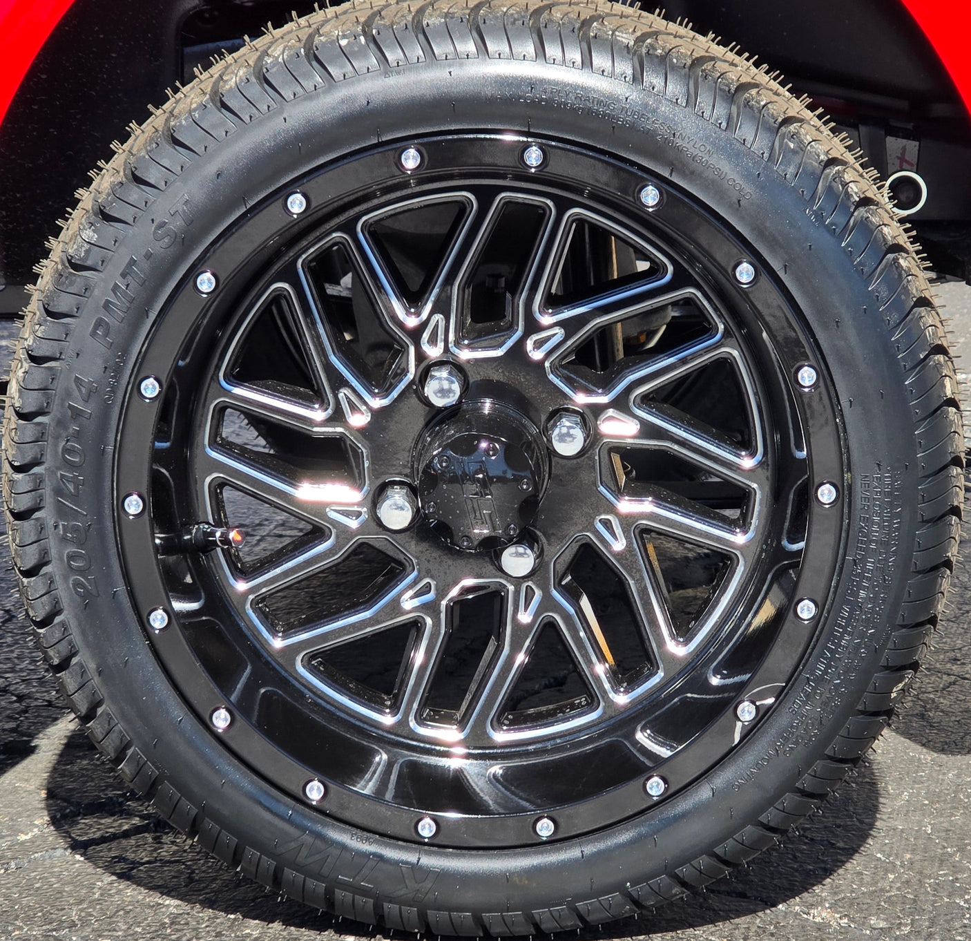 2020 Pre-Owned EZGO RXV - 2 Seater -Red