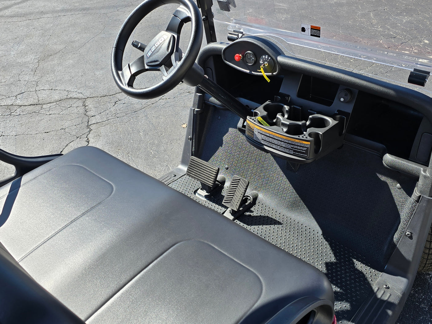 2020 Pre-Owned EZGO RXV - 2 Seater -Red