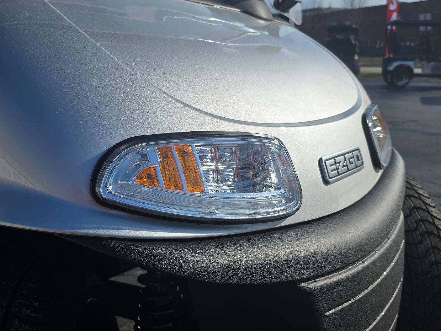 2020 Pre-Owned EZGO RXV - 4 Seater - Platinum