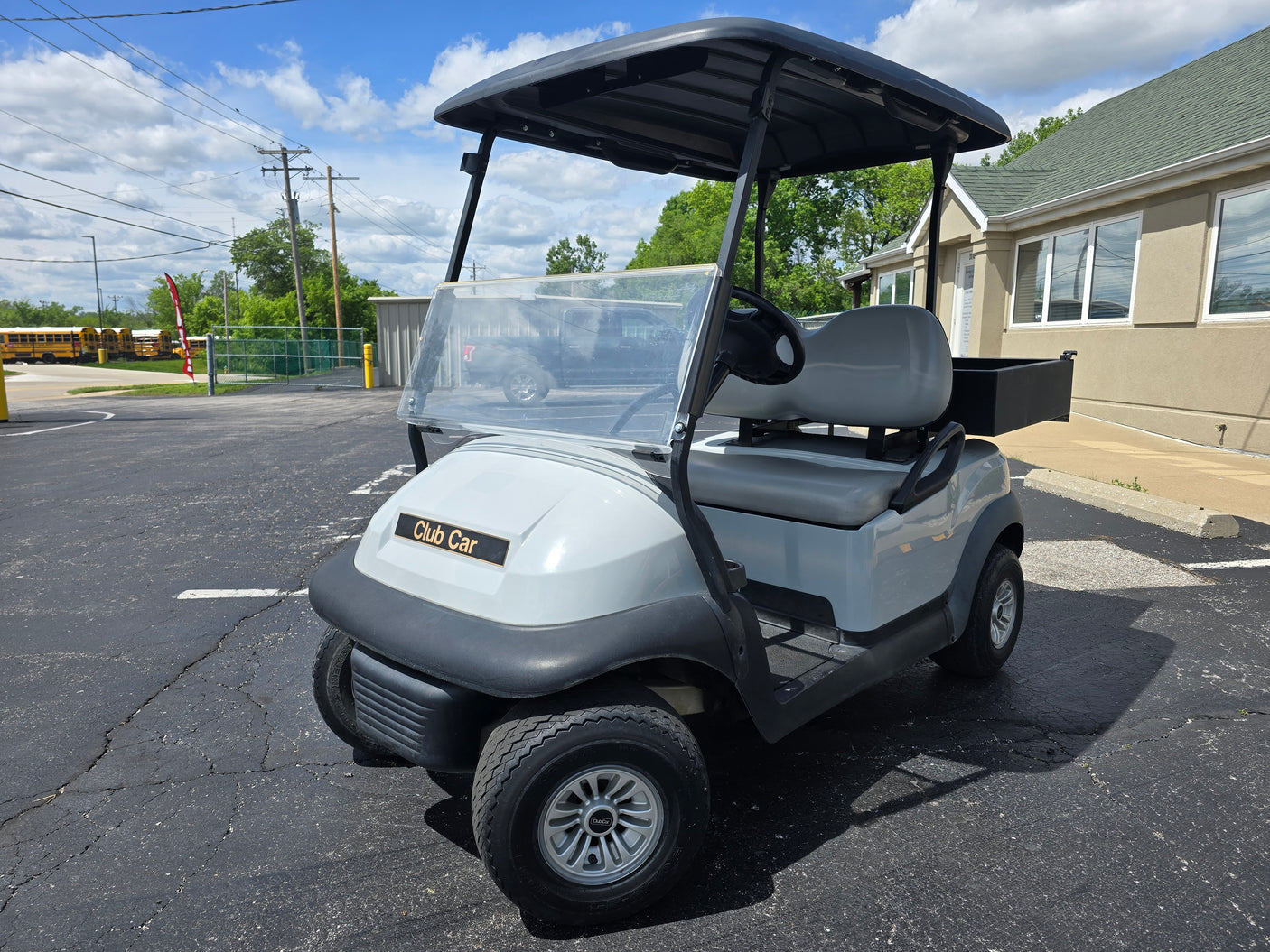2020 Pre-Owned Club Car Precedent Gas Utility Cart