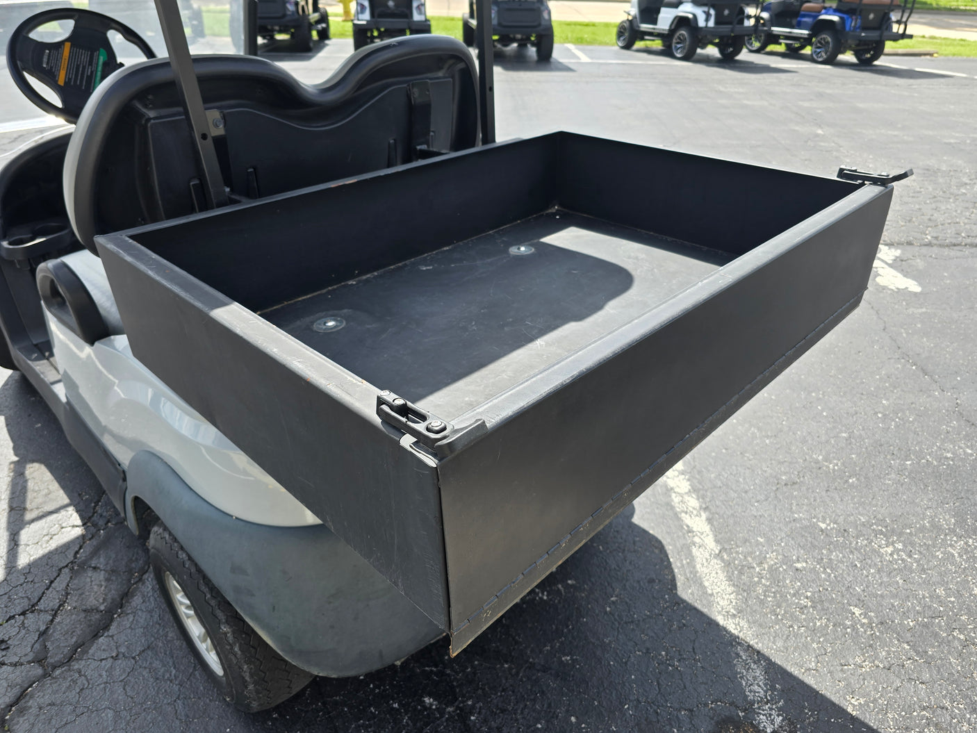 2020 Pre-Owned Club Car Precedent Gas Utility Cart