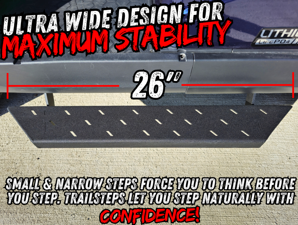 Evolution D5 2+2 Ranger Trailsteps