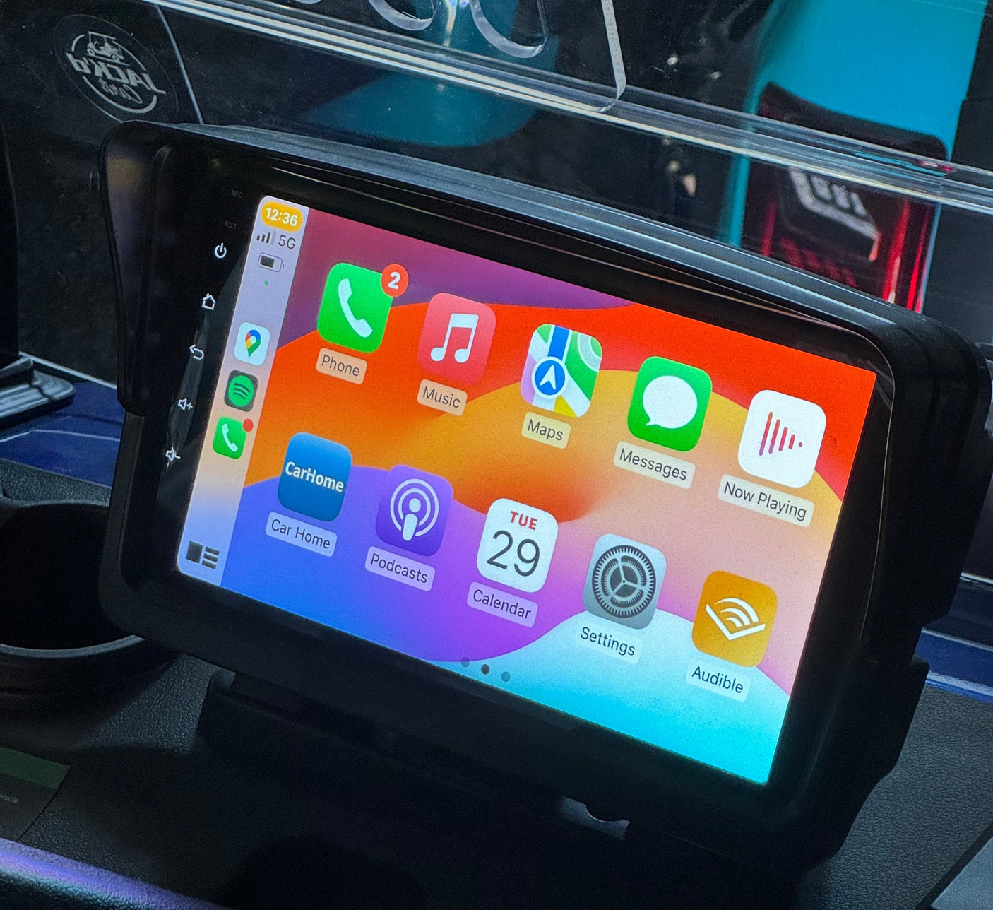 Evolution D5:Ranger 4 Lime Green PLUS