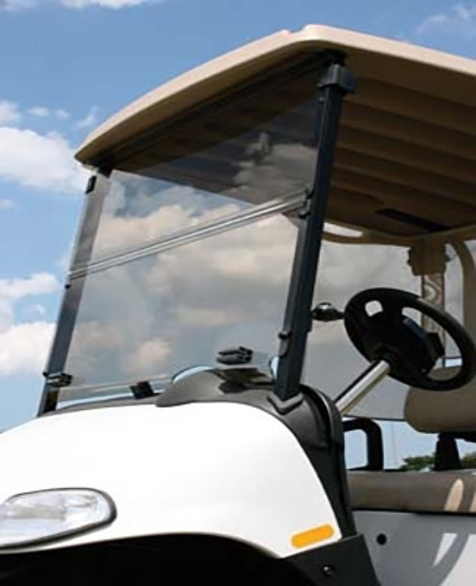2008 and Up EZGO RXV Folding Impact Modified Windshield