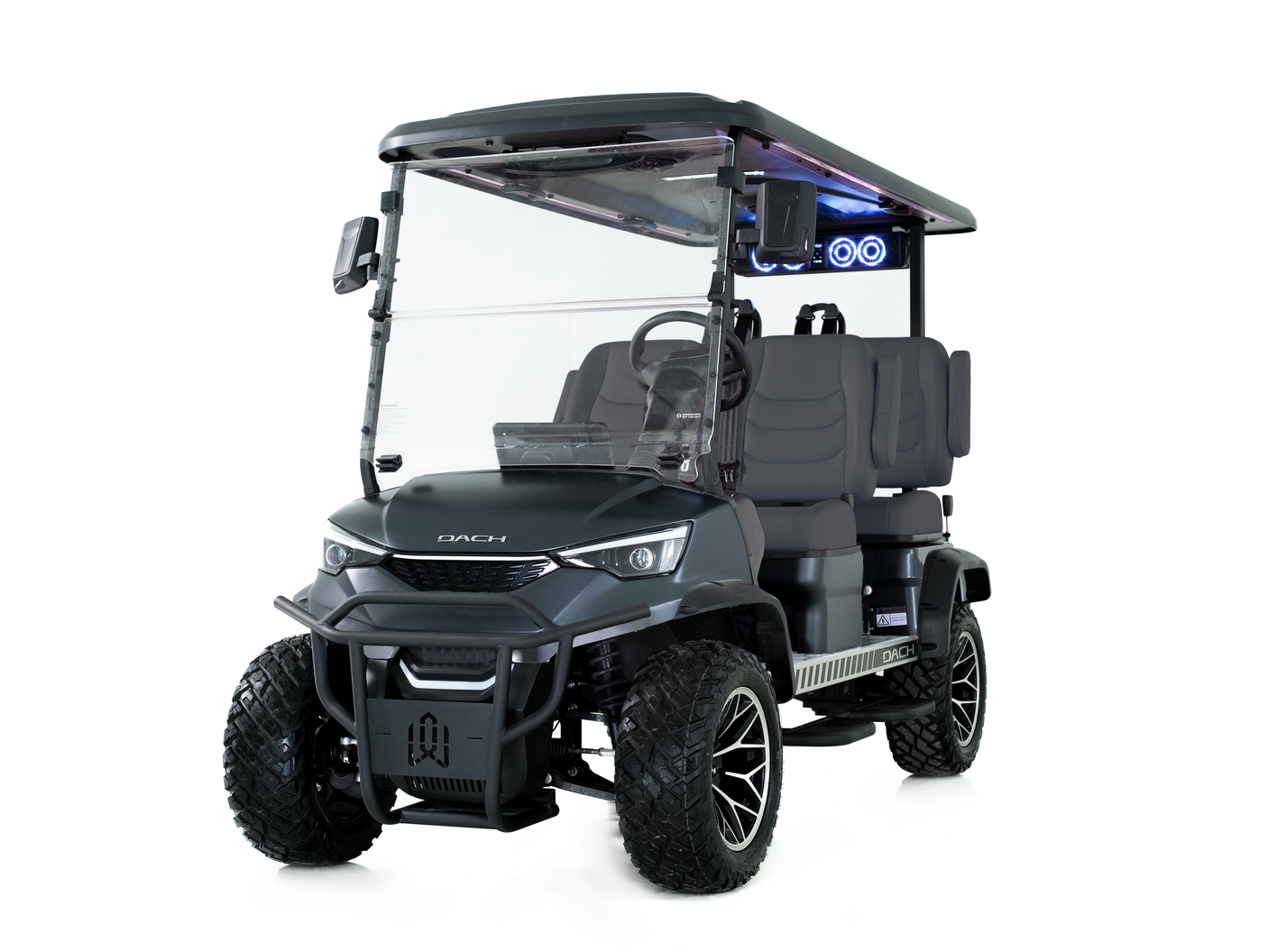 DACH Apollo - Matte Grey - 2025 CLEARANCE SALE!