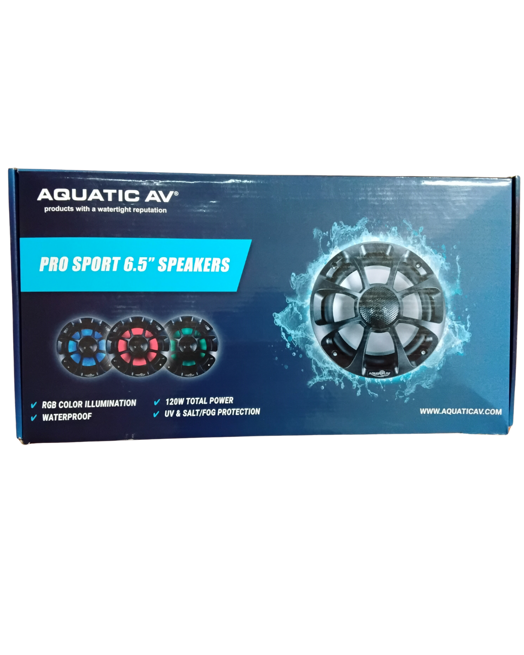 Aquatic AV 6.5 in Pro Sport Speakers