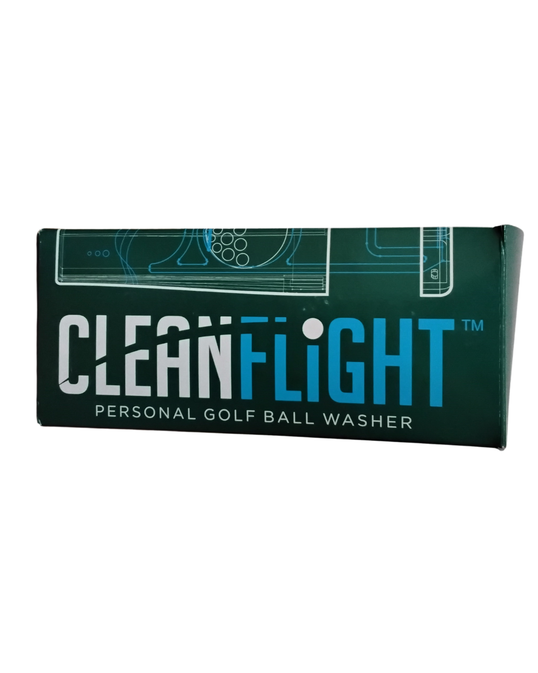 Clean Flight Premium Golf Ball WasherCleaner Golf Accessorie
