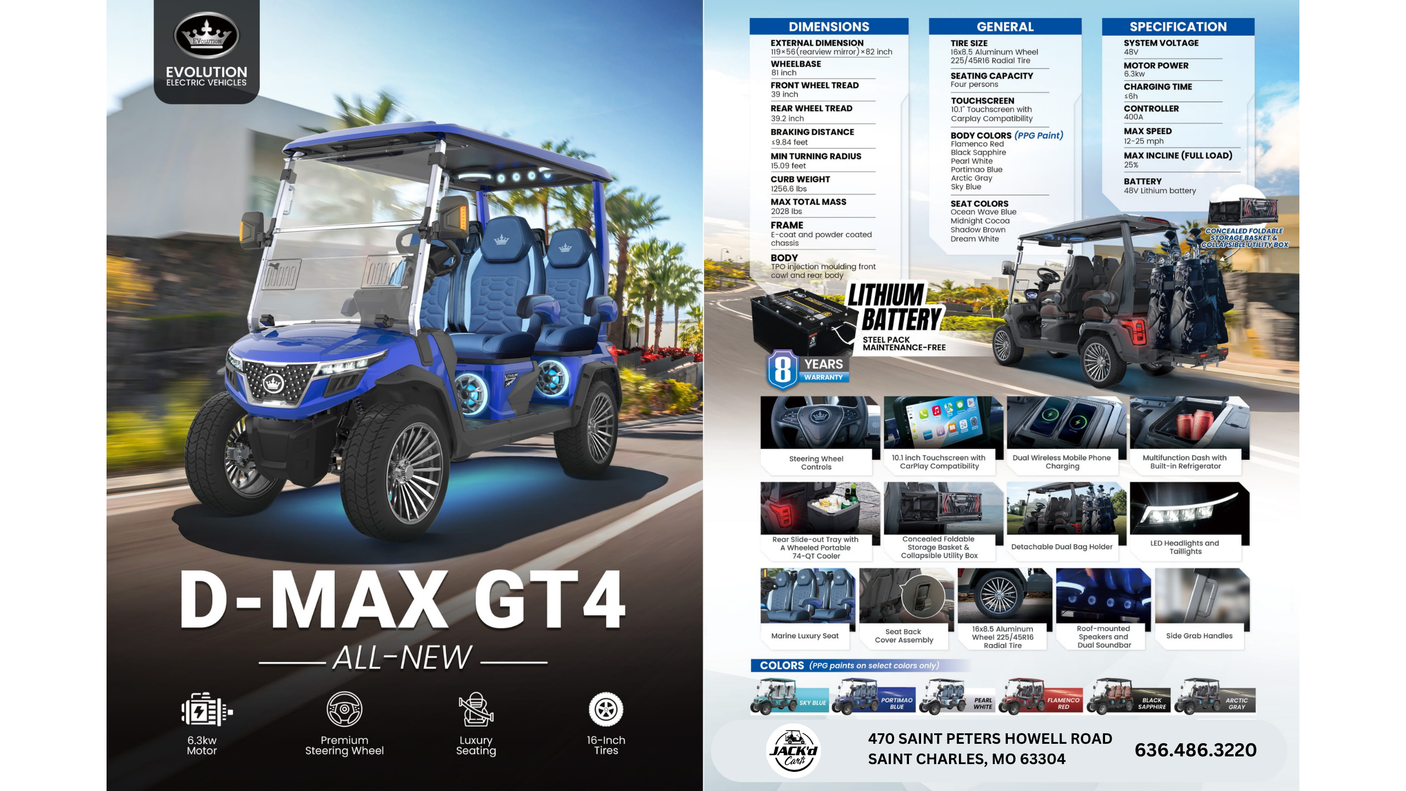 D-MAX GT4 / Portimao Blue