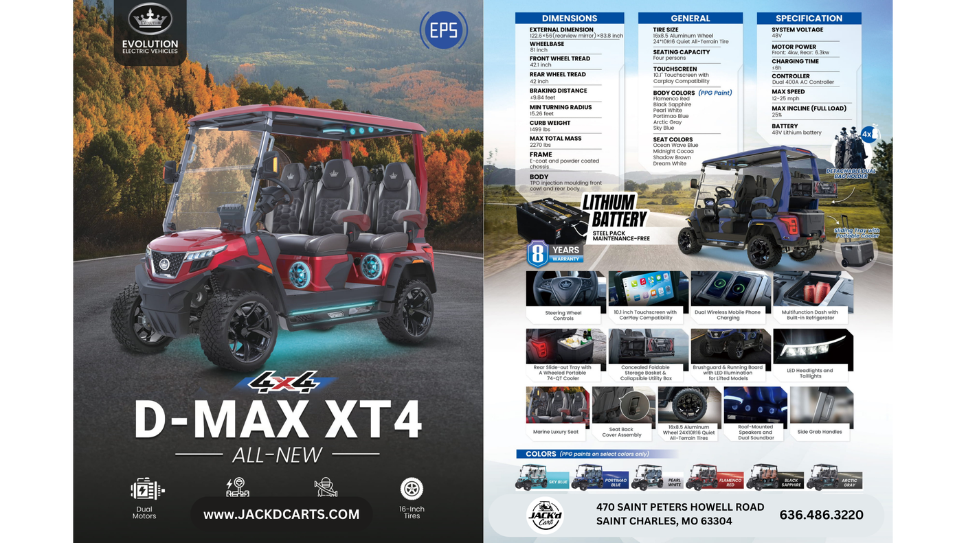 D-MAX XT4 / Sky Blue