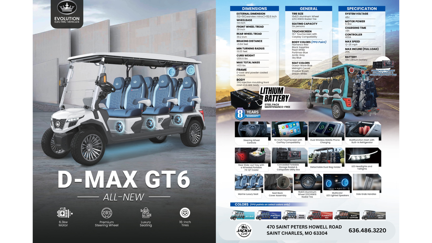 D-MAX GT6 / Sky Blue