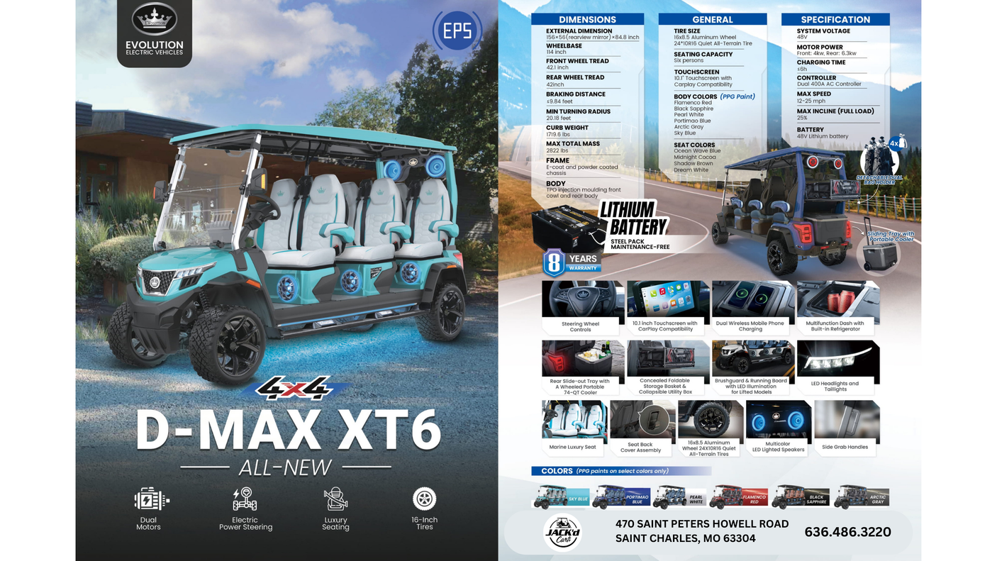 D-MAX XT6 / Sky Blue