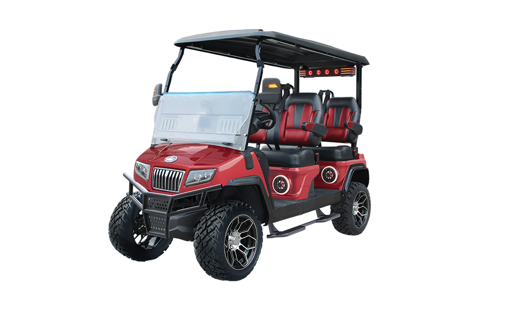 Evolution D5:Maverick 4 Flamenco Red PLUS