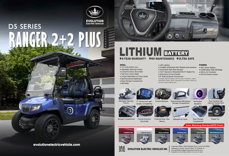 Evolution D5:Ranger 2+2 Arctic Grey PLUS