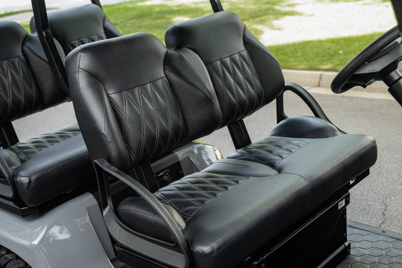 2026 EZGO Liberty 4 Summit XT ELiTE Bright White | Serial #3675993