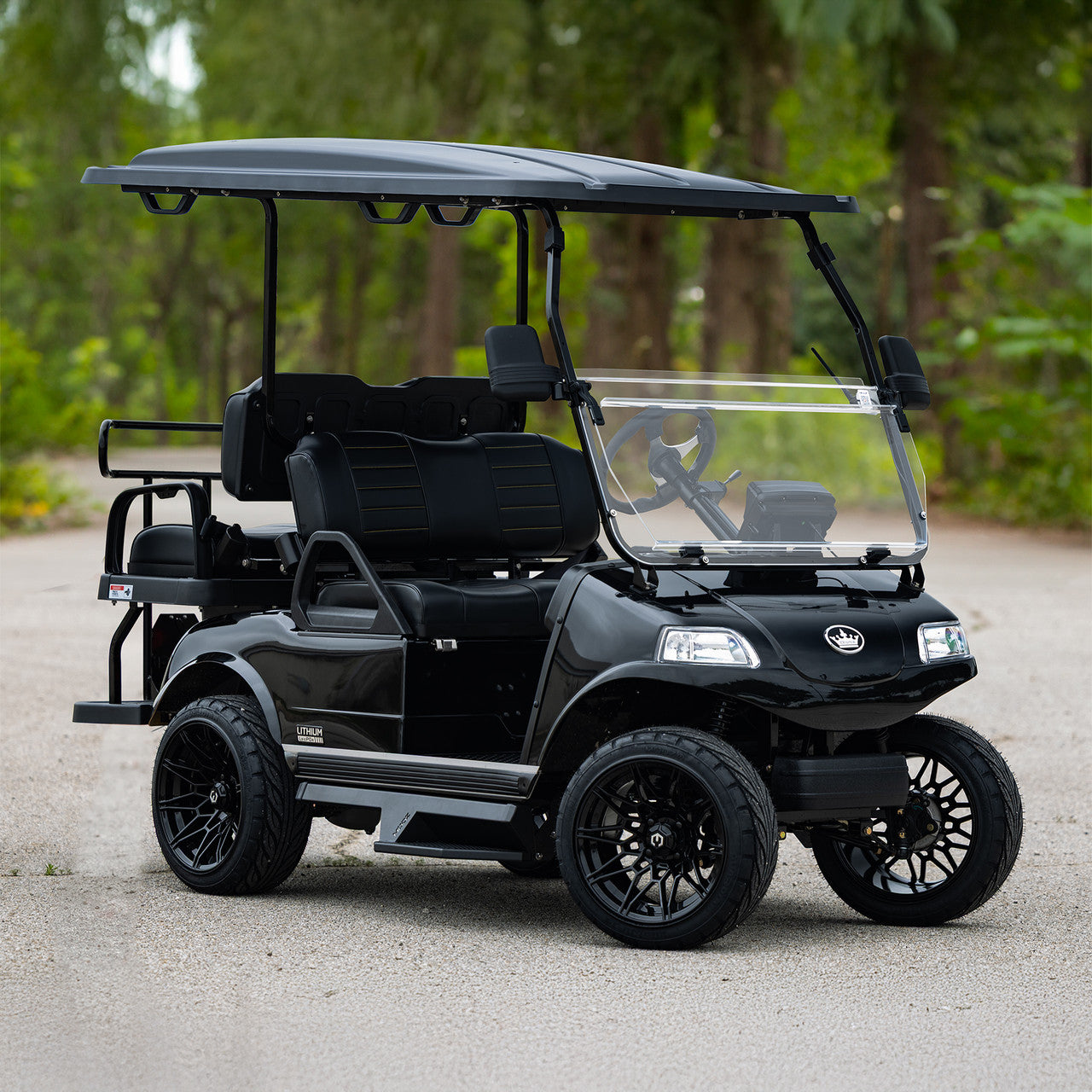 MODZ® 4 Passenger Nerf Bar Kits for Evolution, Denago, EZGO, Club Car