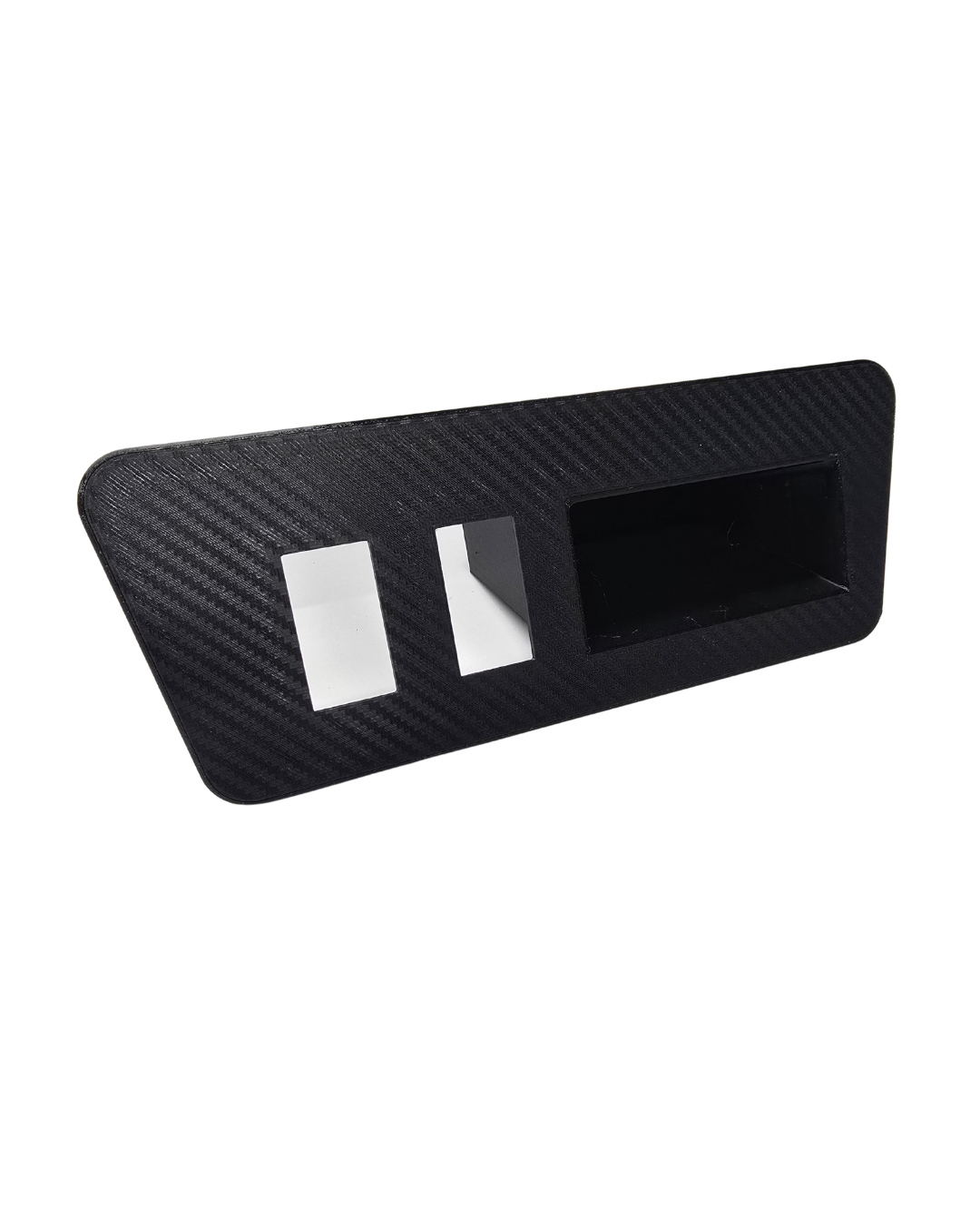 D5 Pocket w/ 2 Rocker Switch Spots in Carbon Fiber