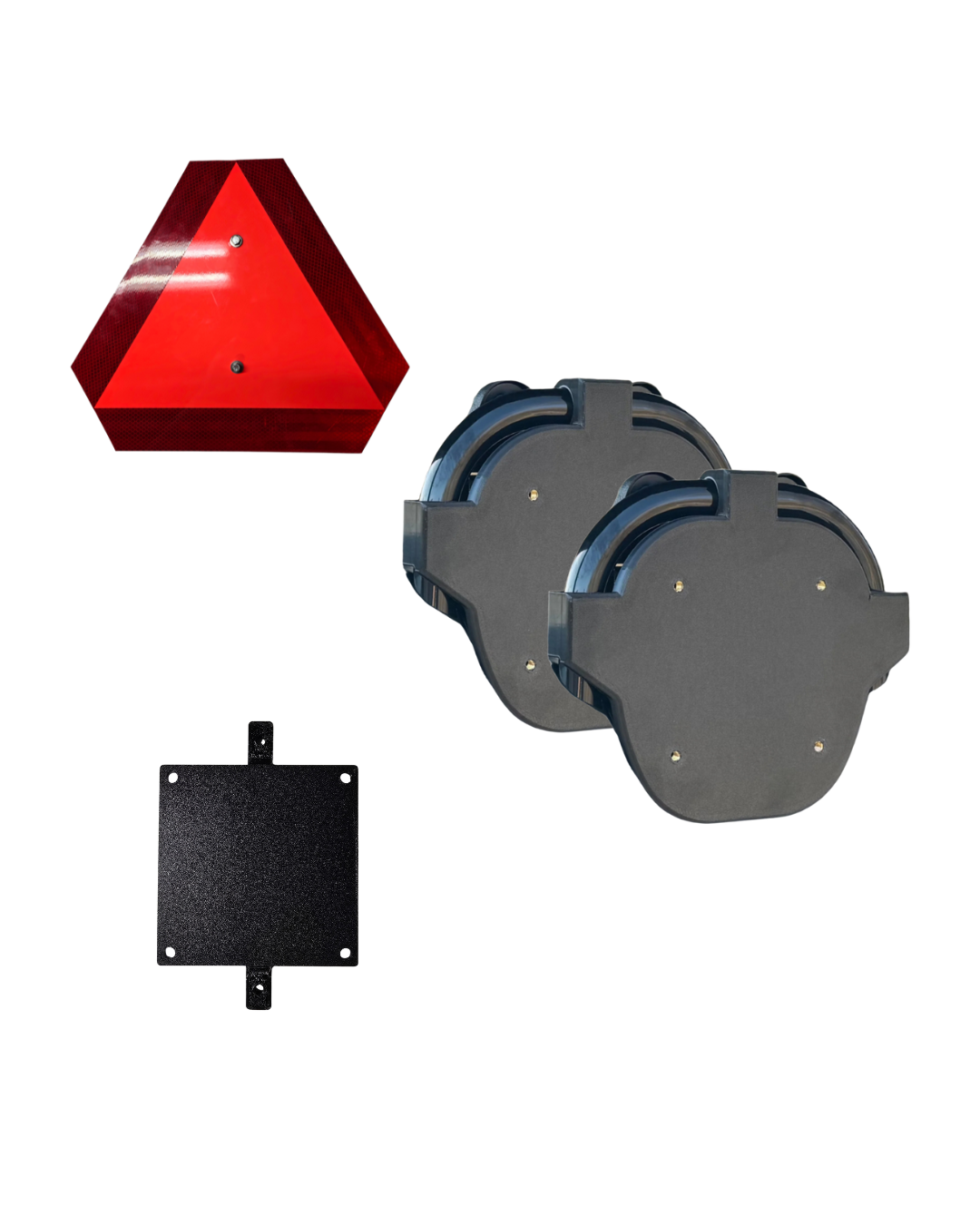 Evolution D5 Set of Seatback Bases + Slow Moving Triangle Bundle