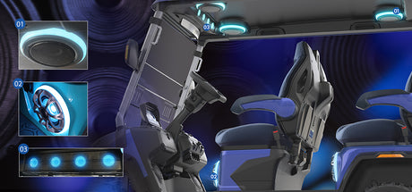 D-MAX XT6 / Sky Blue