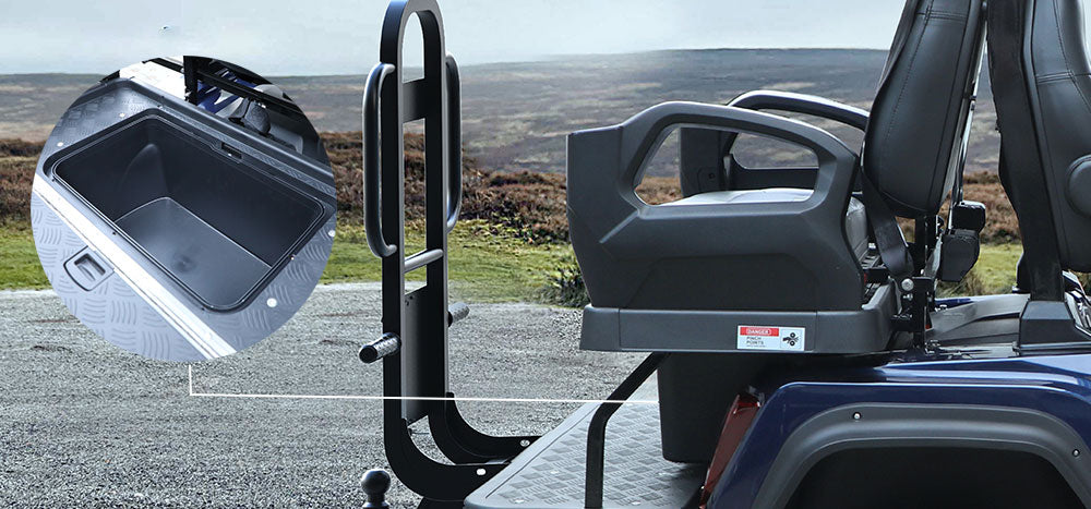 Evolution D5:Ranger 4+2 PLUS Mediterranean Blue