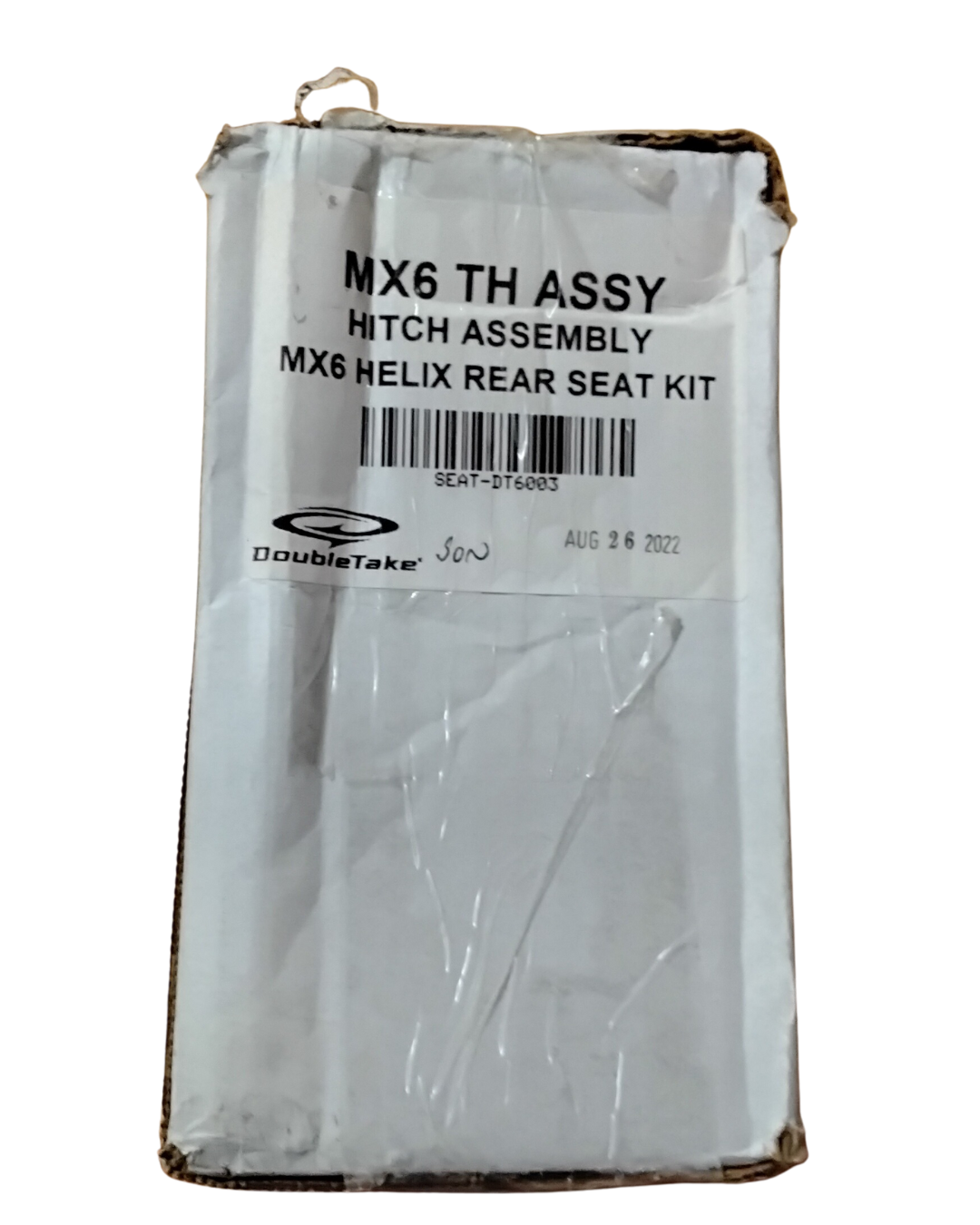 Hitch Assembly-MX6 Helix Rear Seat Kit