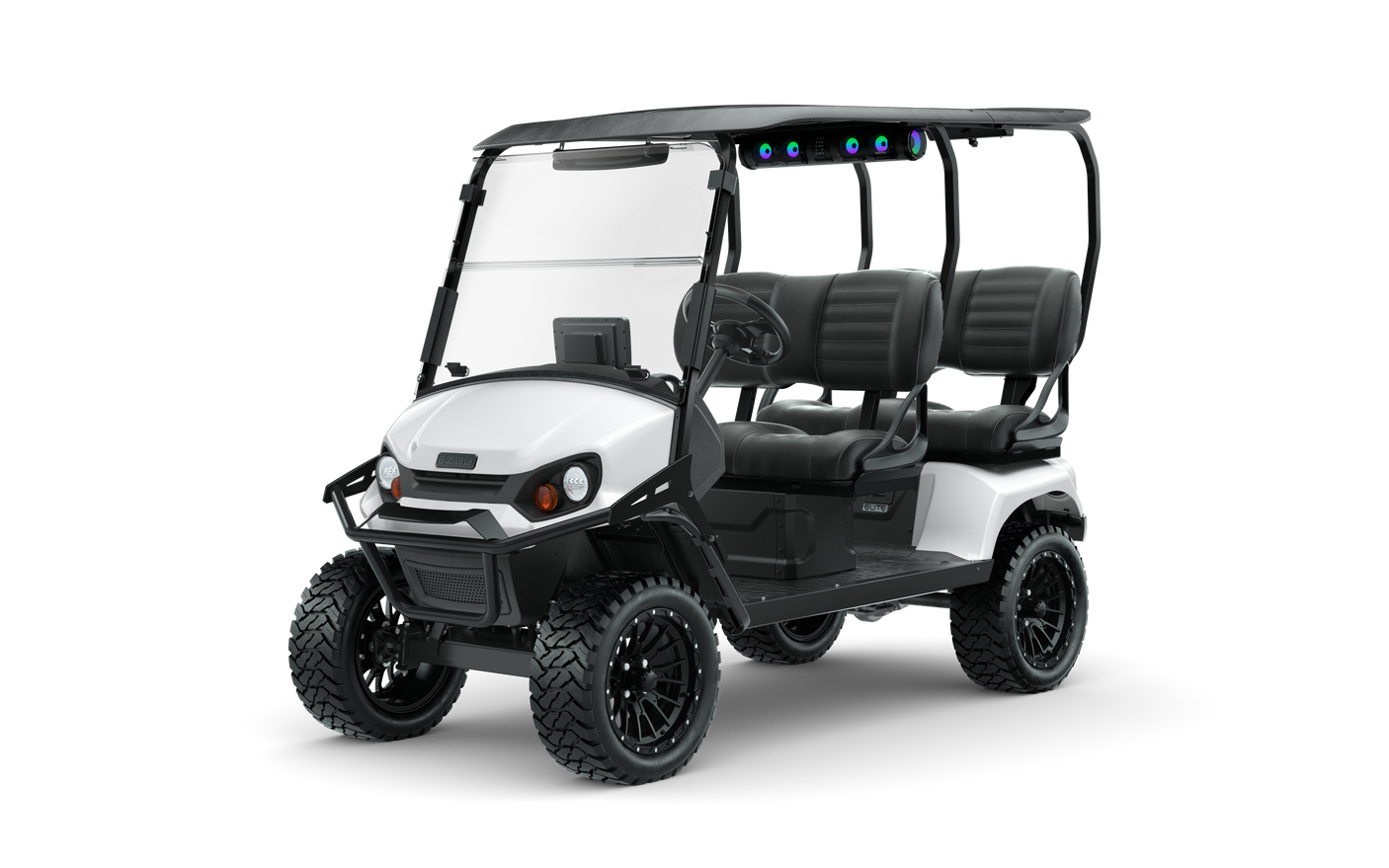 2026 EZGO Liberty 4 Summit XT ELiTE Bright White | Serial #3675993