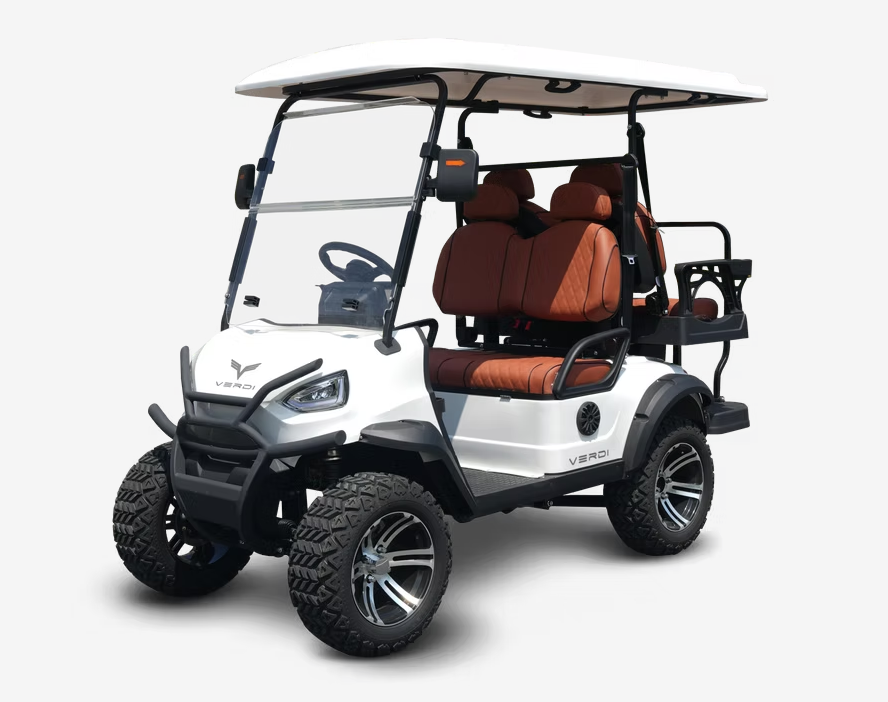 Verdi Malibu S4 -White