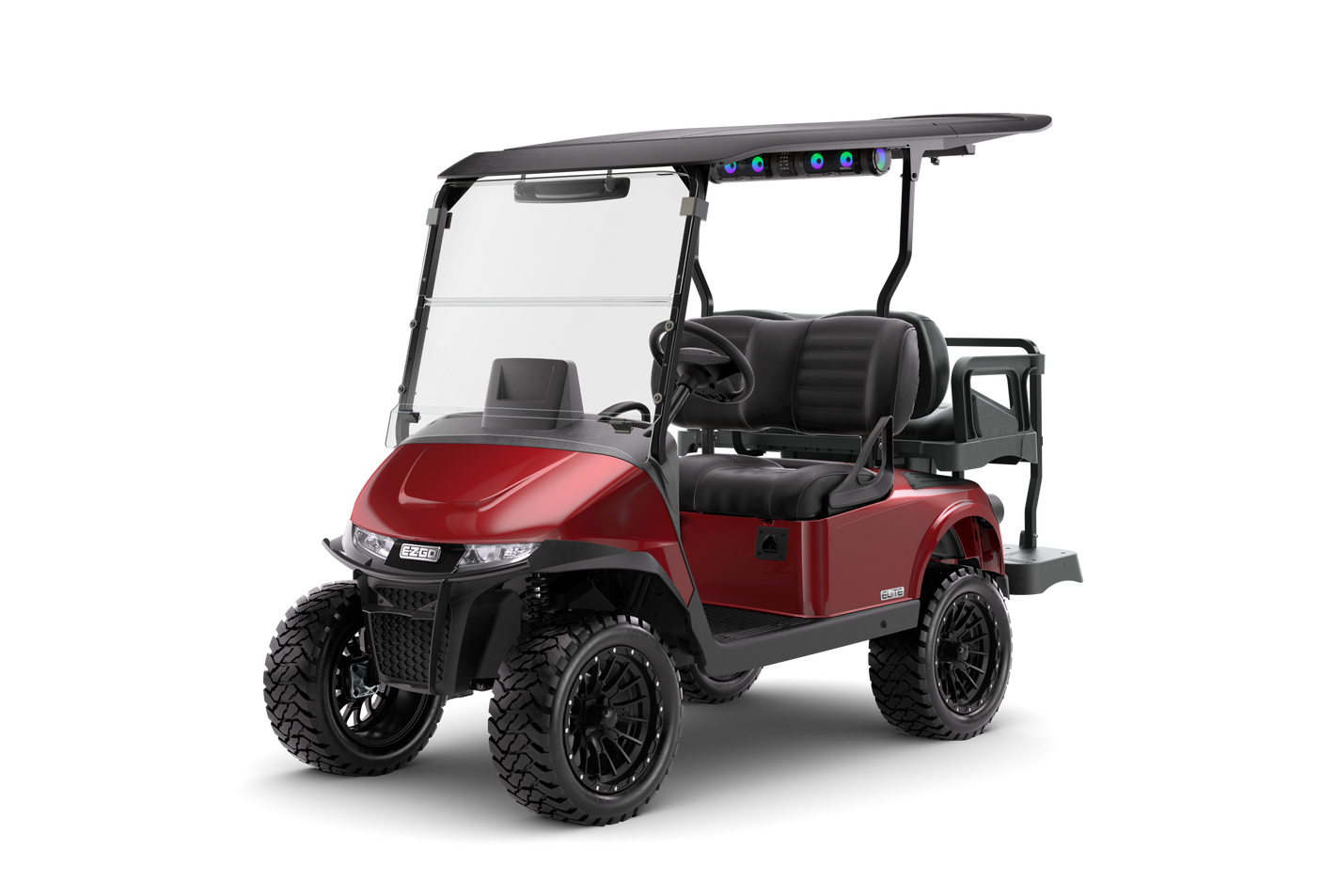 2026 EZGO RXV 4 Summit XT ELiTe Inferno Red | Serial #5970406