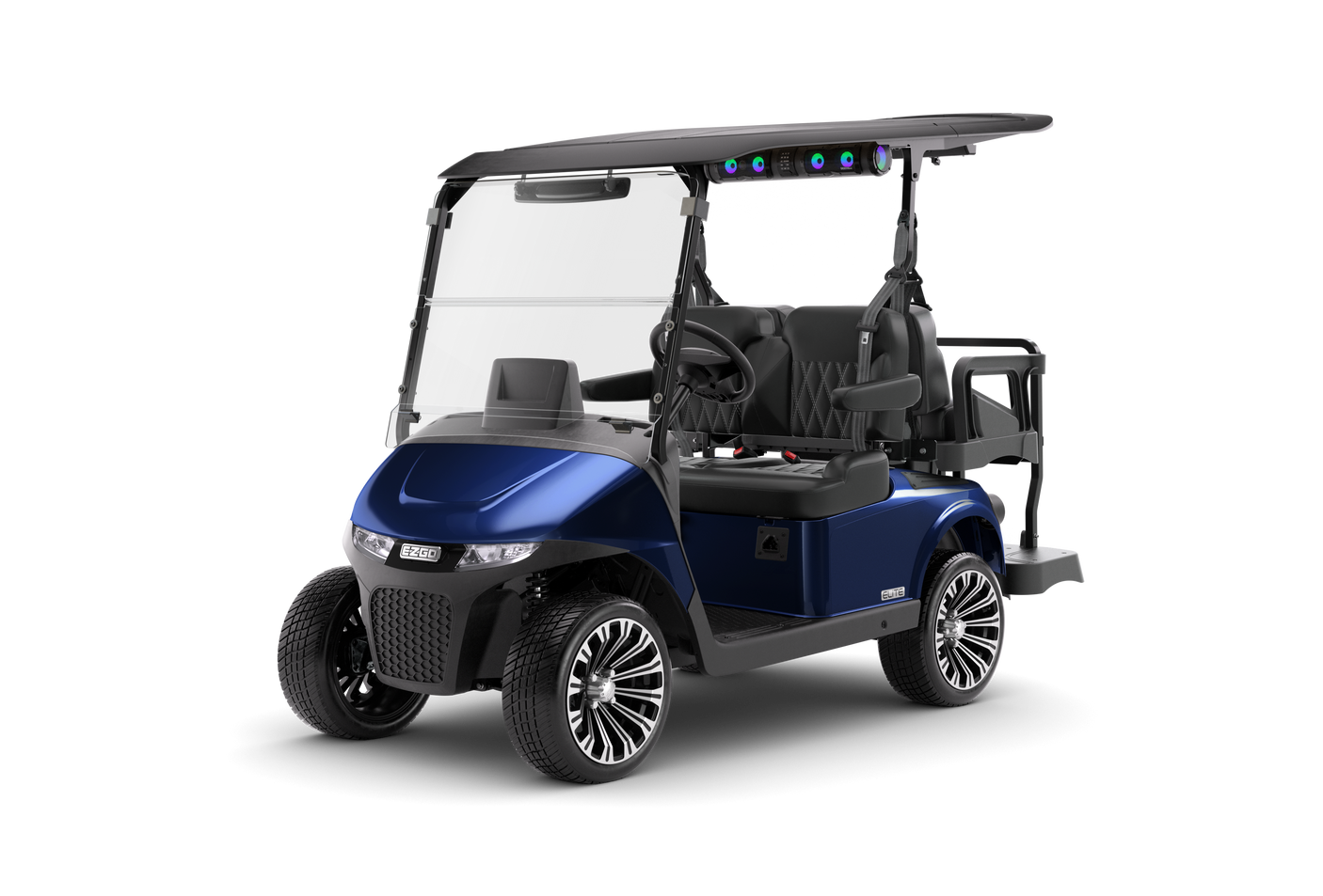 2026 EZGO RXV 4 Touring STL ELiTe Patriot Blue | Serial #5970503