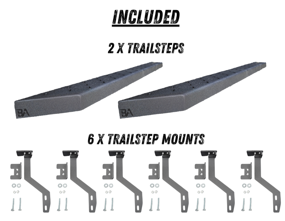 Evolution D5 Ranger 4 Trailsteps