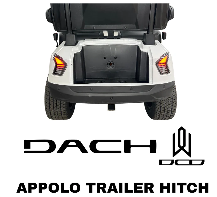 DACH Apollo 2" Receiver