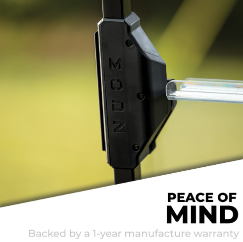 MODZ® Windshield for DACH Apollo Golf Carts