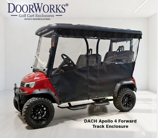 DoorWorks Track Enclosure for the DACH Apollo