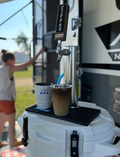 ColdOne™ Portable Kegerator