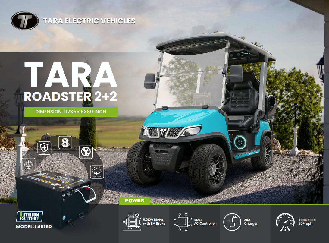 Tara Roadster 2+2 - Flamenco Red