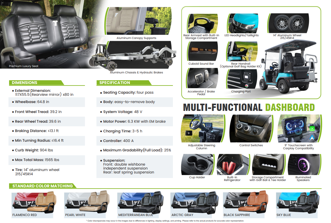 Tara Roadster 2+2 - Flamenco Red