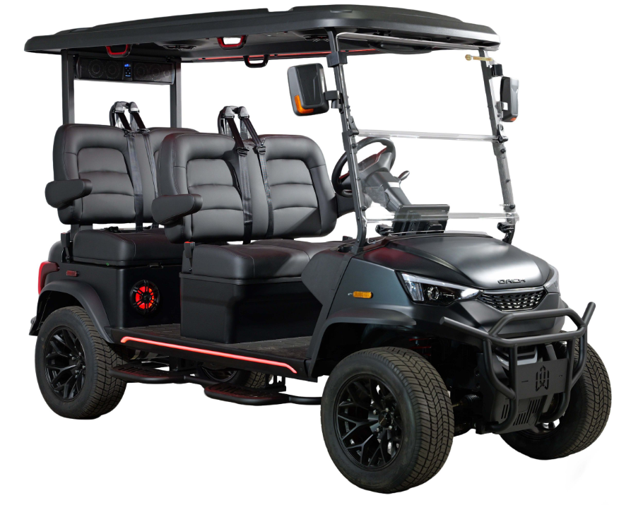 DACH Apollo Elite - Matte Black