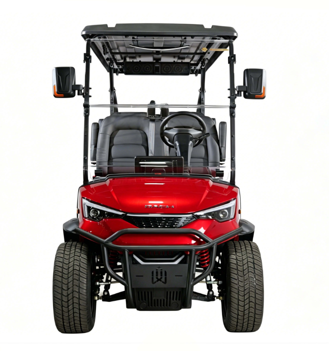 DACH Apollo 4+2 - Red