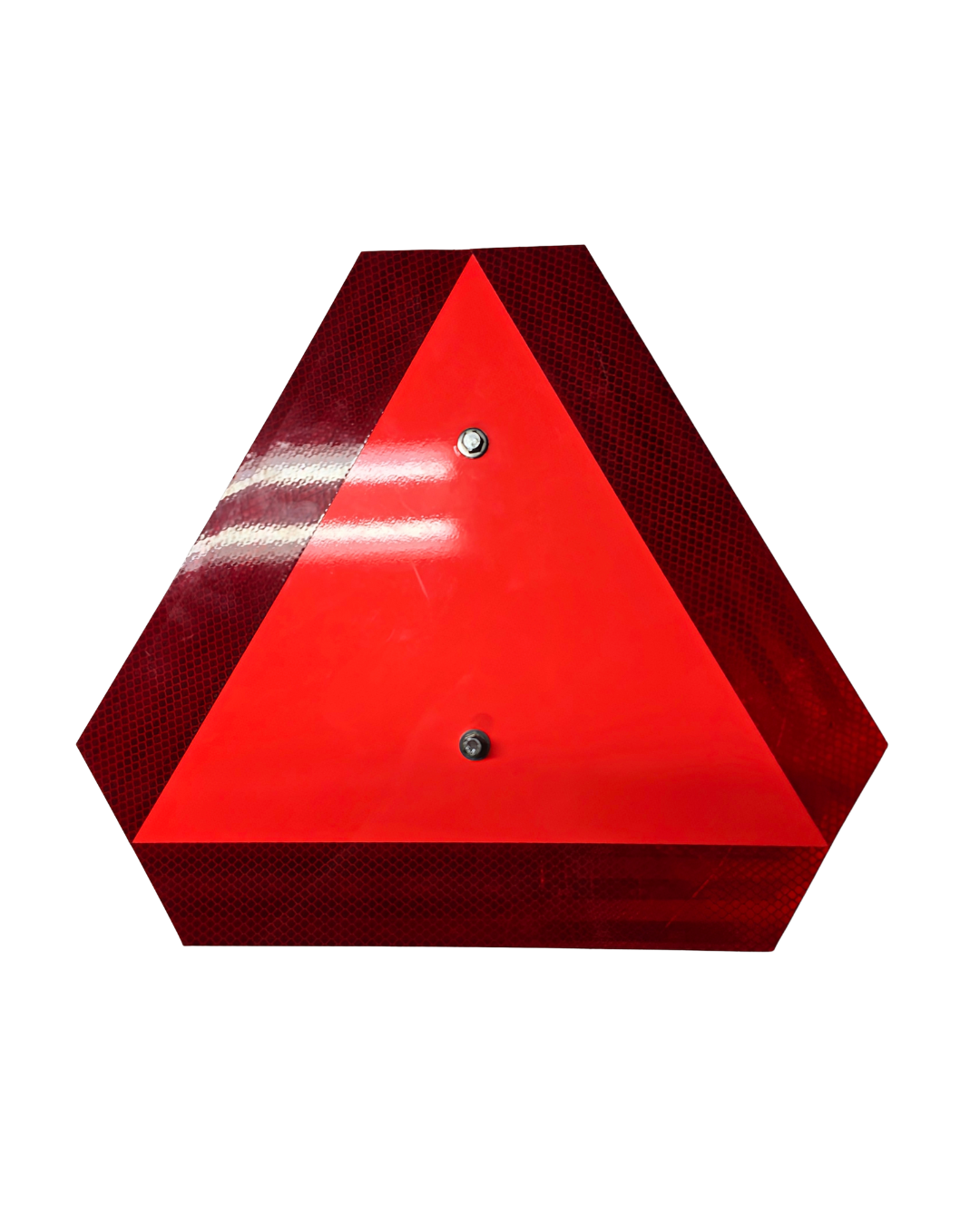 Slow Moving Vehicle Safety Sign