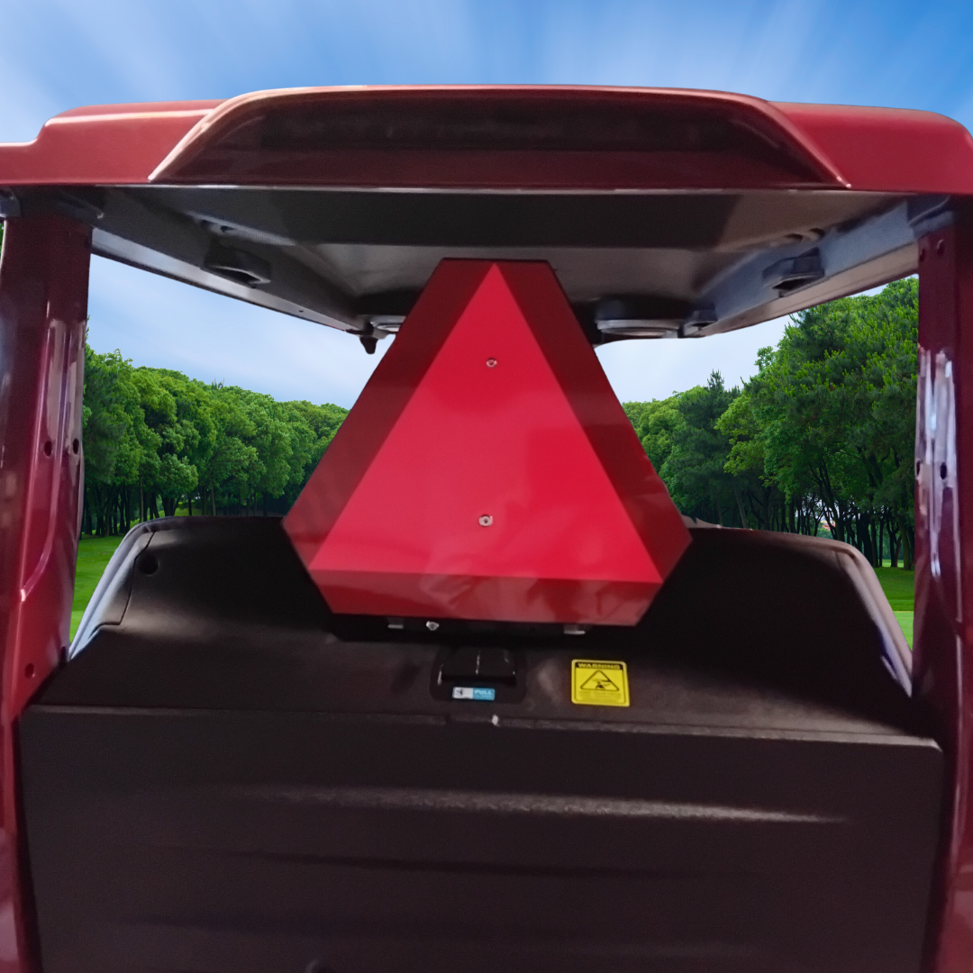 Evolution D-MAX Slow Moving Triangle Bundle