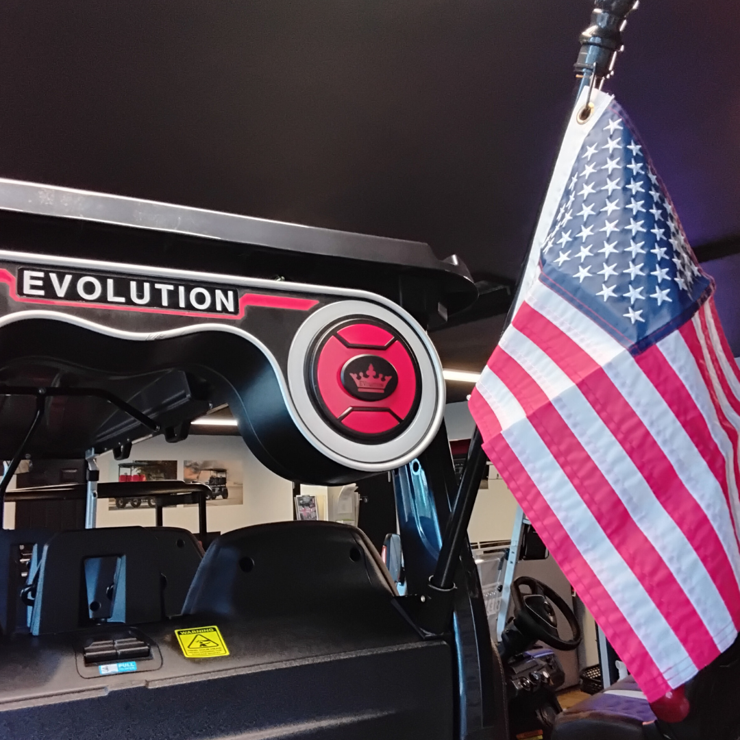 Evolution D-MAX Dual Flag Pole Bundle