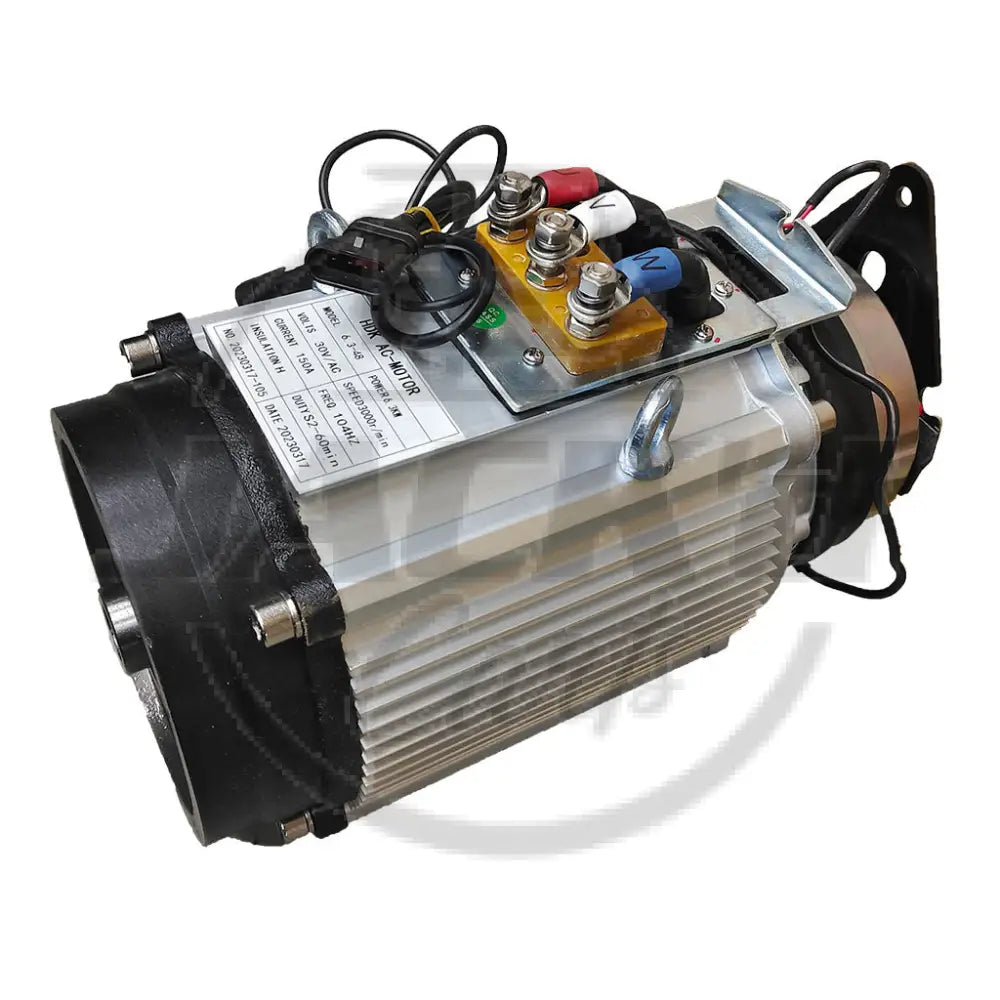 AC MOTOR WITH MOTOR BRAKE 48V/6.3KW OEM Parts