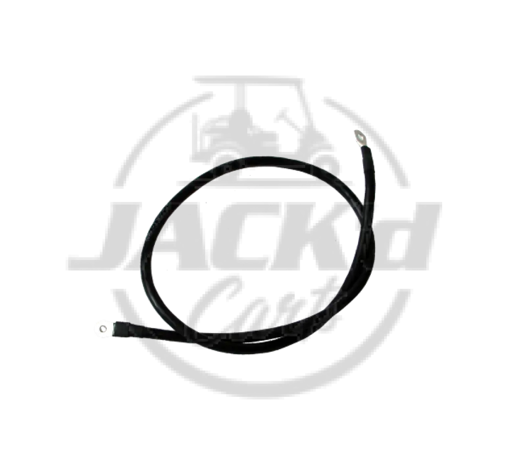 BATTERY CABLE BLACK (L=1100MM) OEM Parts