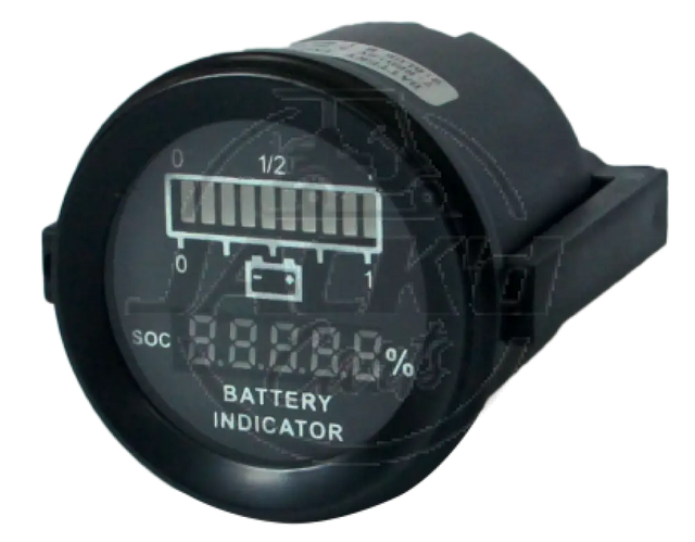 BATTERY INDICATOR FOR LITHIUM BATTERY ROUND SHAPE OEM Parts