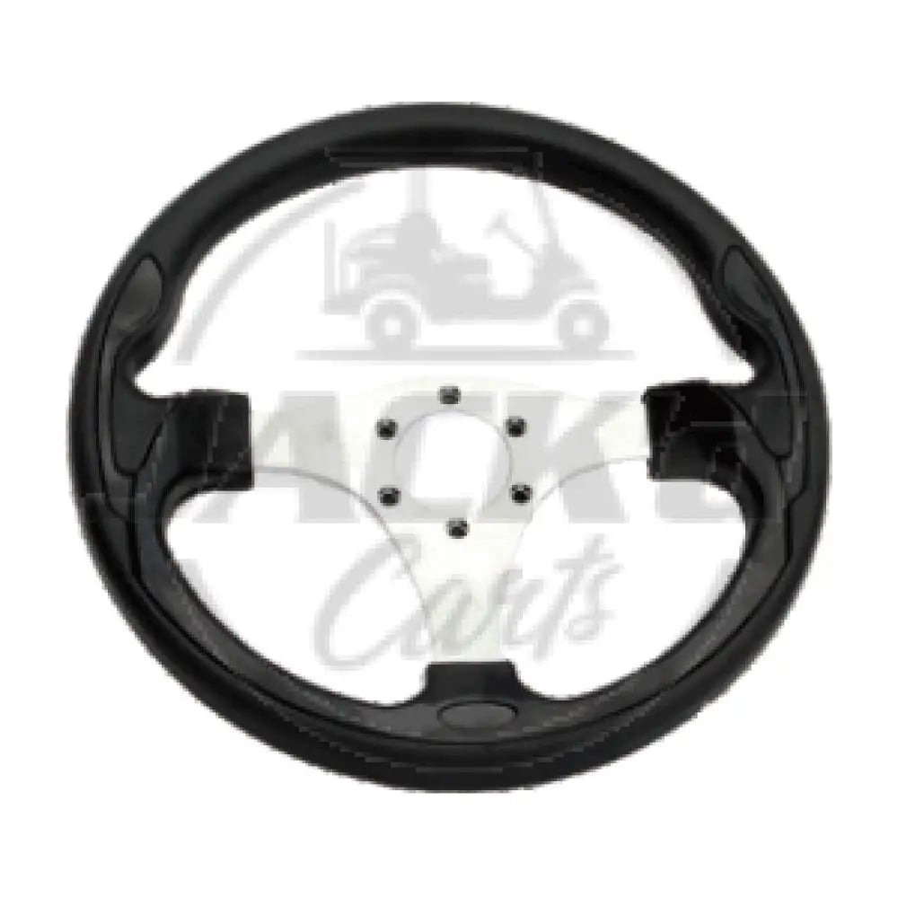BLACK LUXURY STEERING WHEEL OEM Parts